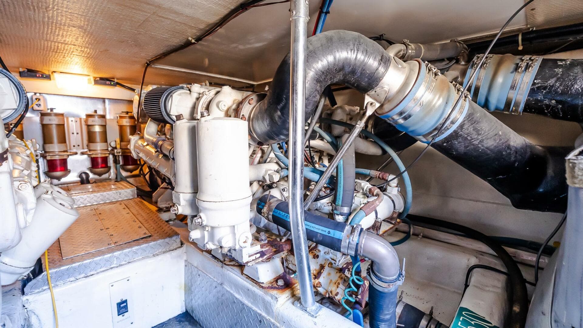 1998 Ocean Yachts 48 Super Sport