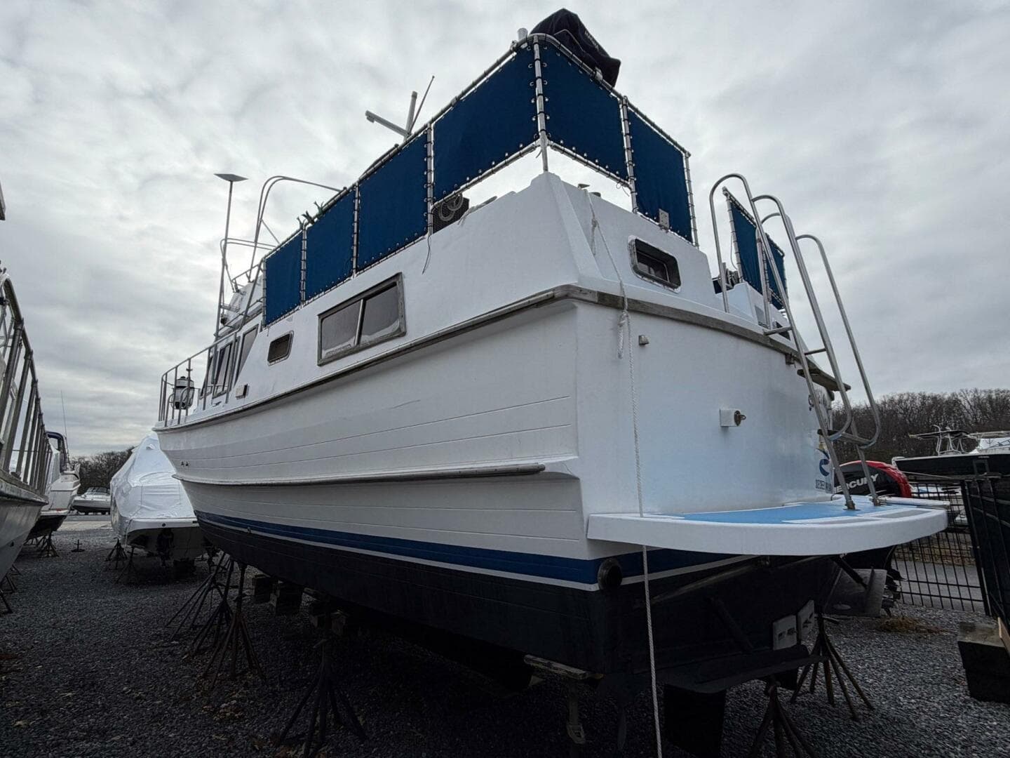 1984 Golden Star Trawler