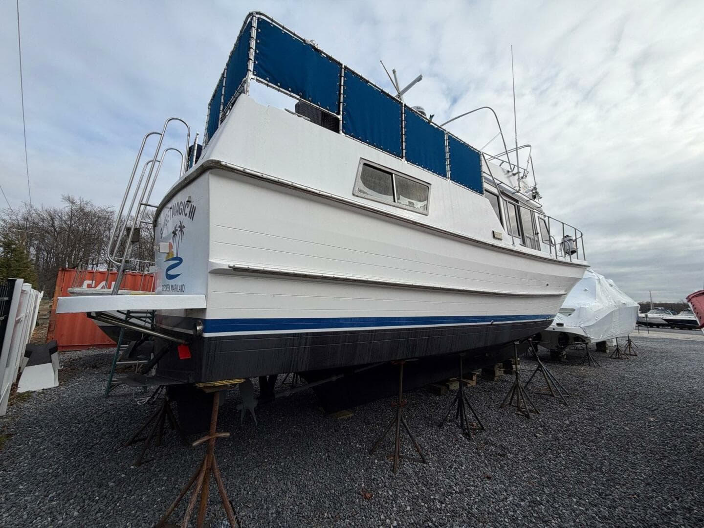 1984 Golden Star Trawler