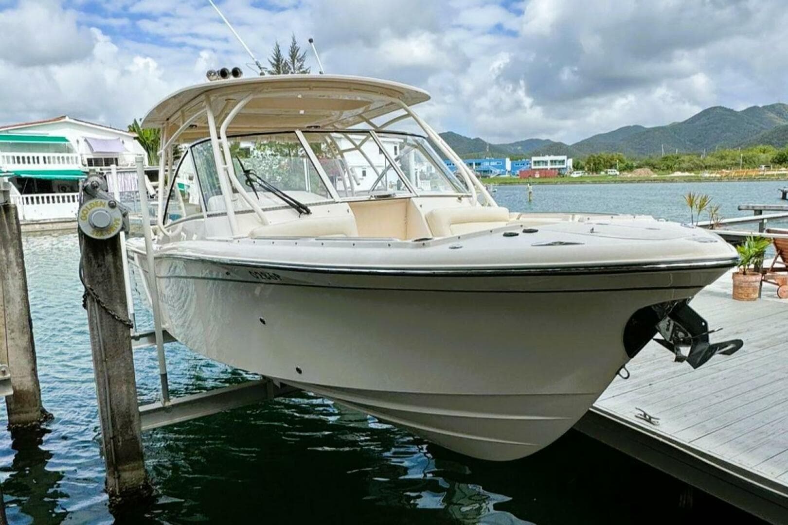 Grady White Freedom 285 Antigua Barbuda Sint Maarten Caribbean