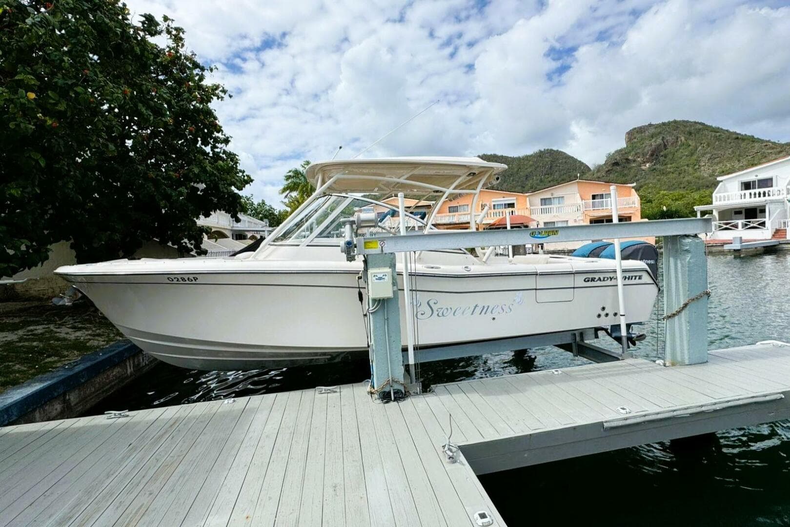 Grady White Freedom 285 Antigua Barbuda Sint Maarten Caribbean