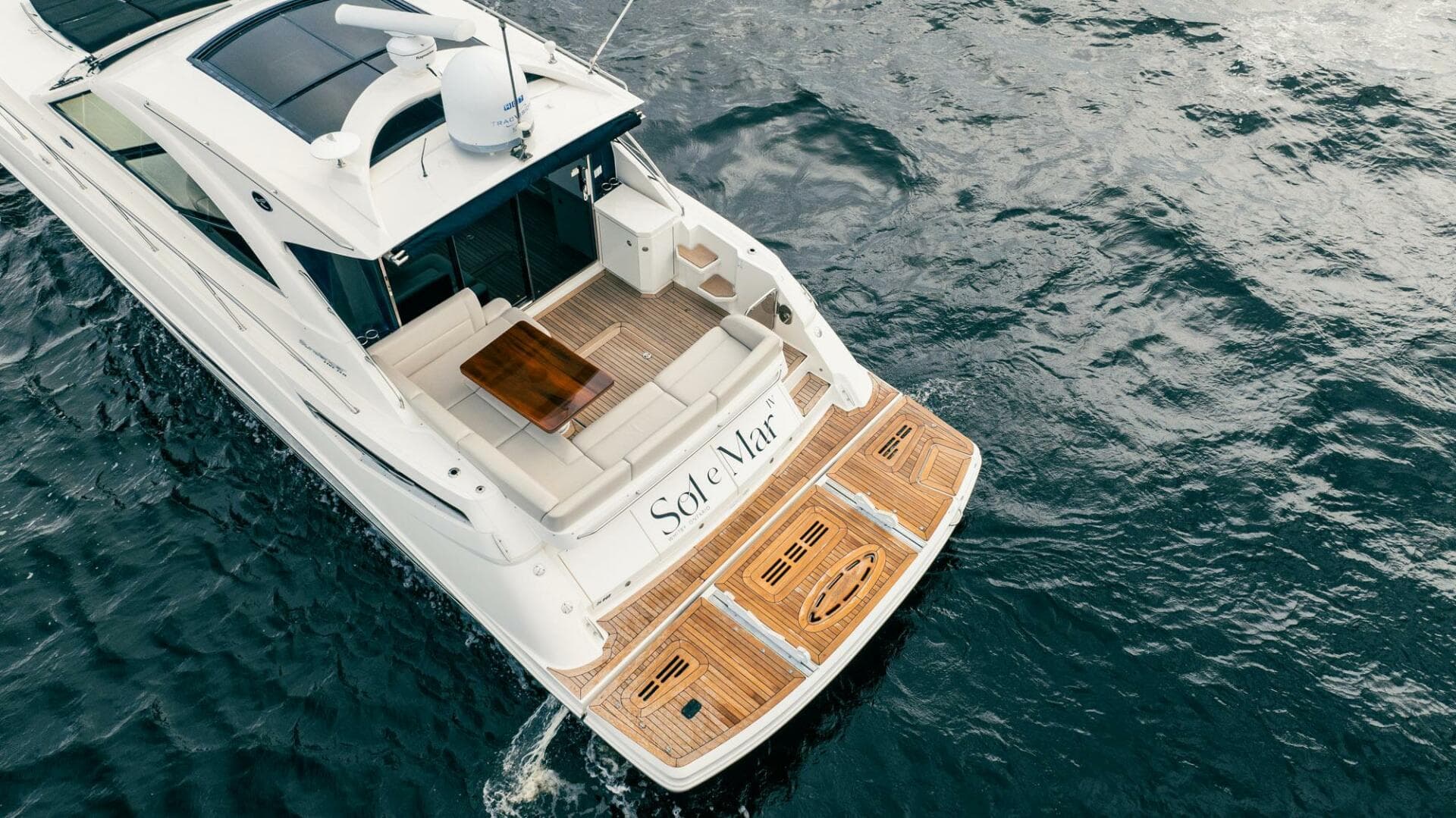 2015 Sea Ray 510 Sundancer