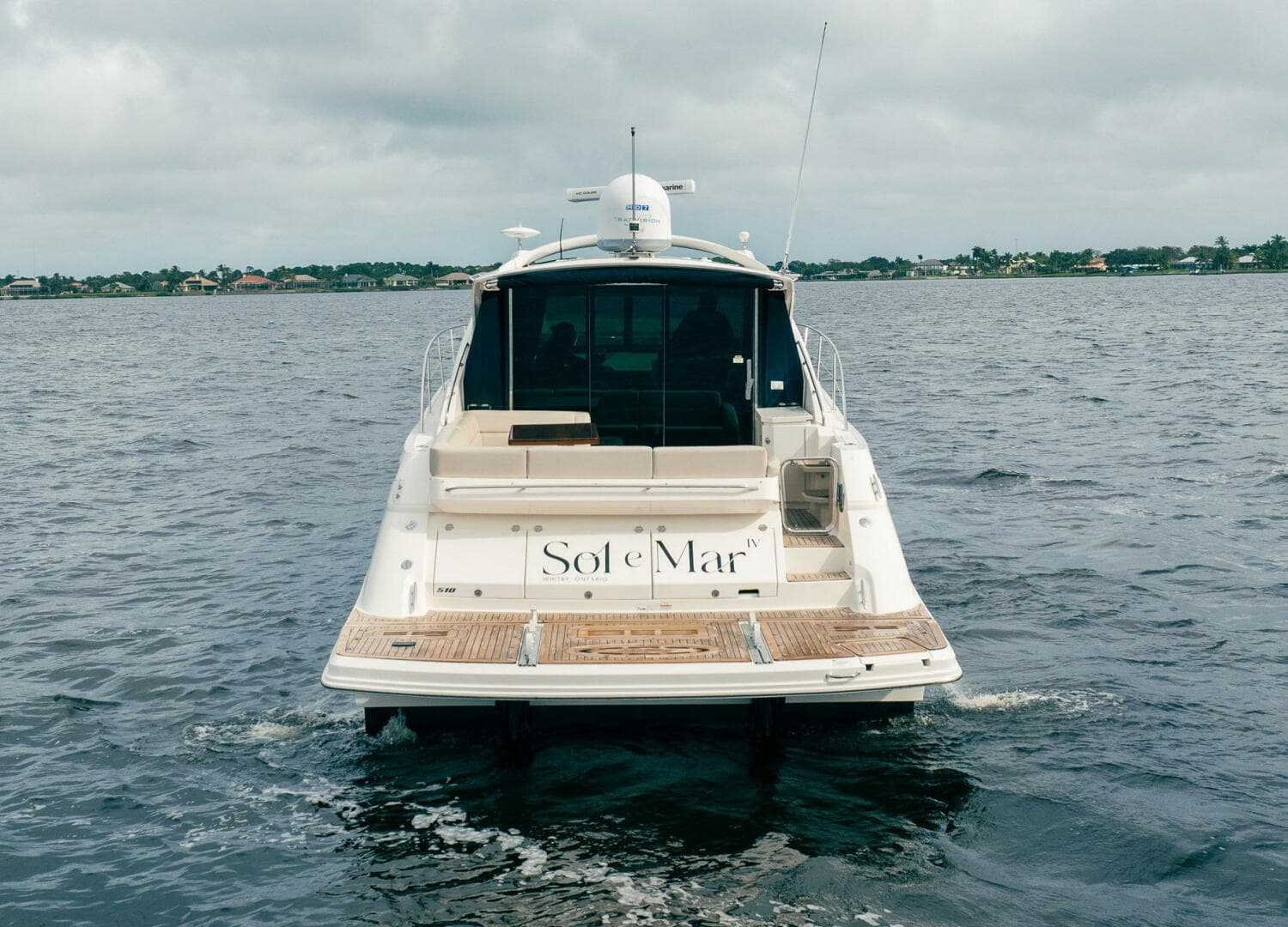2015 Sea Ray 510 Sundancer
