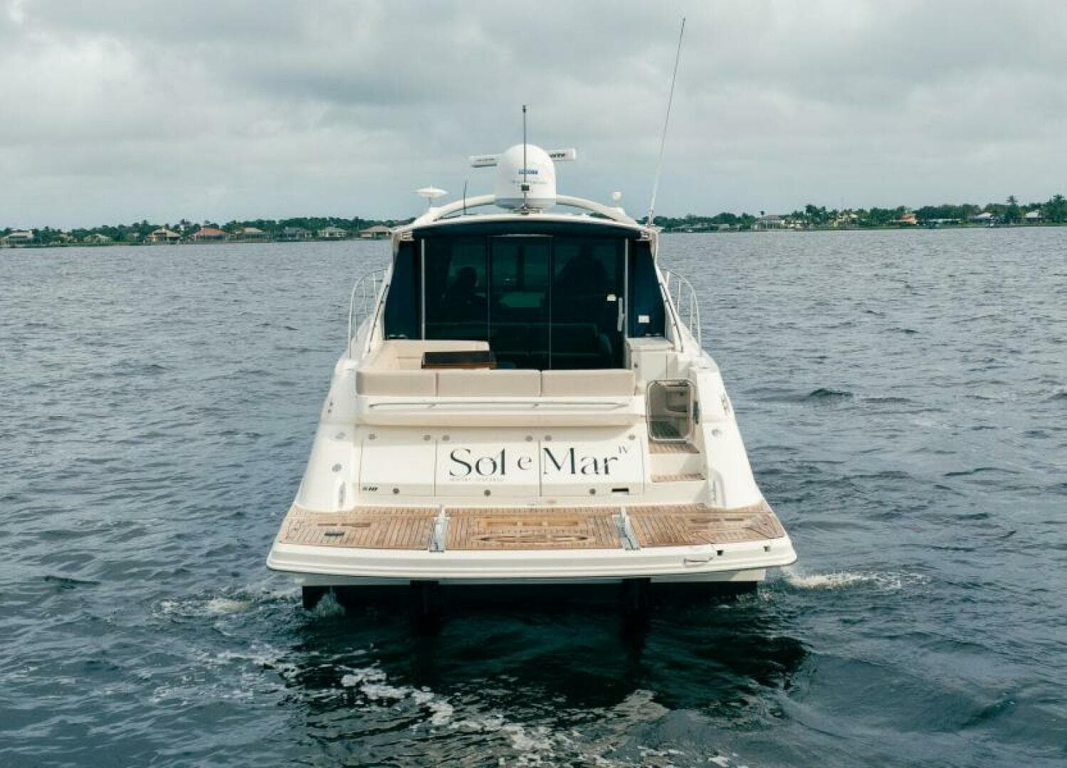 2015 Sea Ray 510 Sundancer
