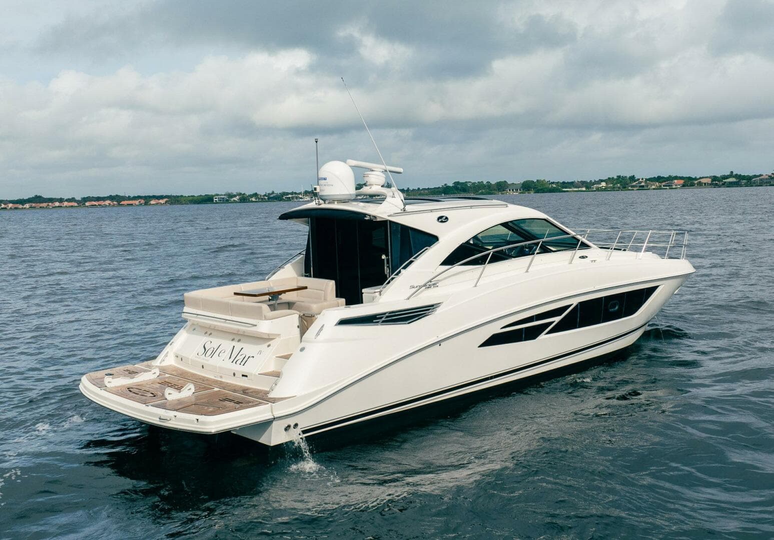 2015 Sea Ray 510 Sundancer