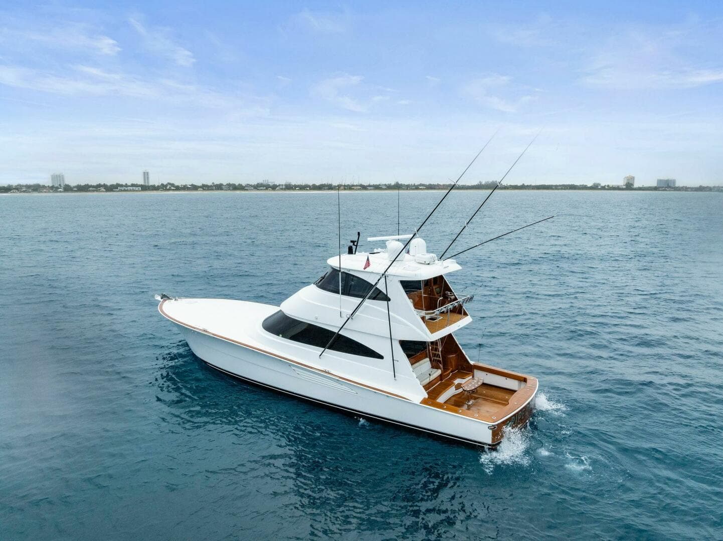 2022 Viking 68 Enclosed Bridge- PIPE DREAM- Profile