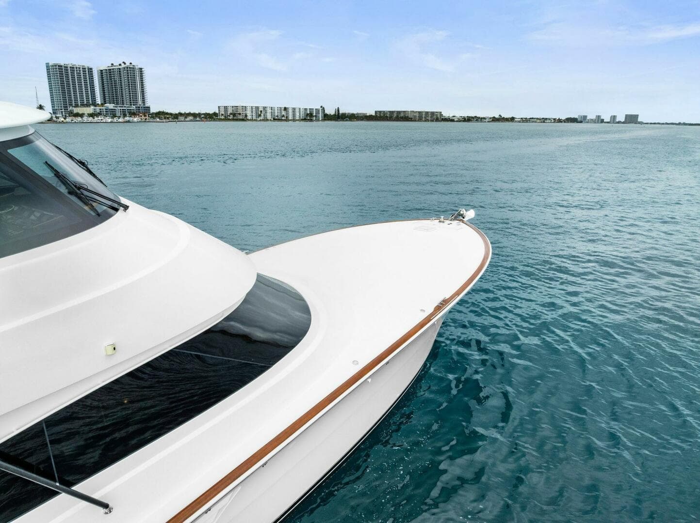 2022 Viking 68 Enclosed Bridge- PIPE DREAM- Profile