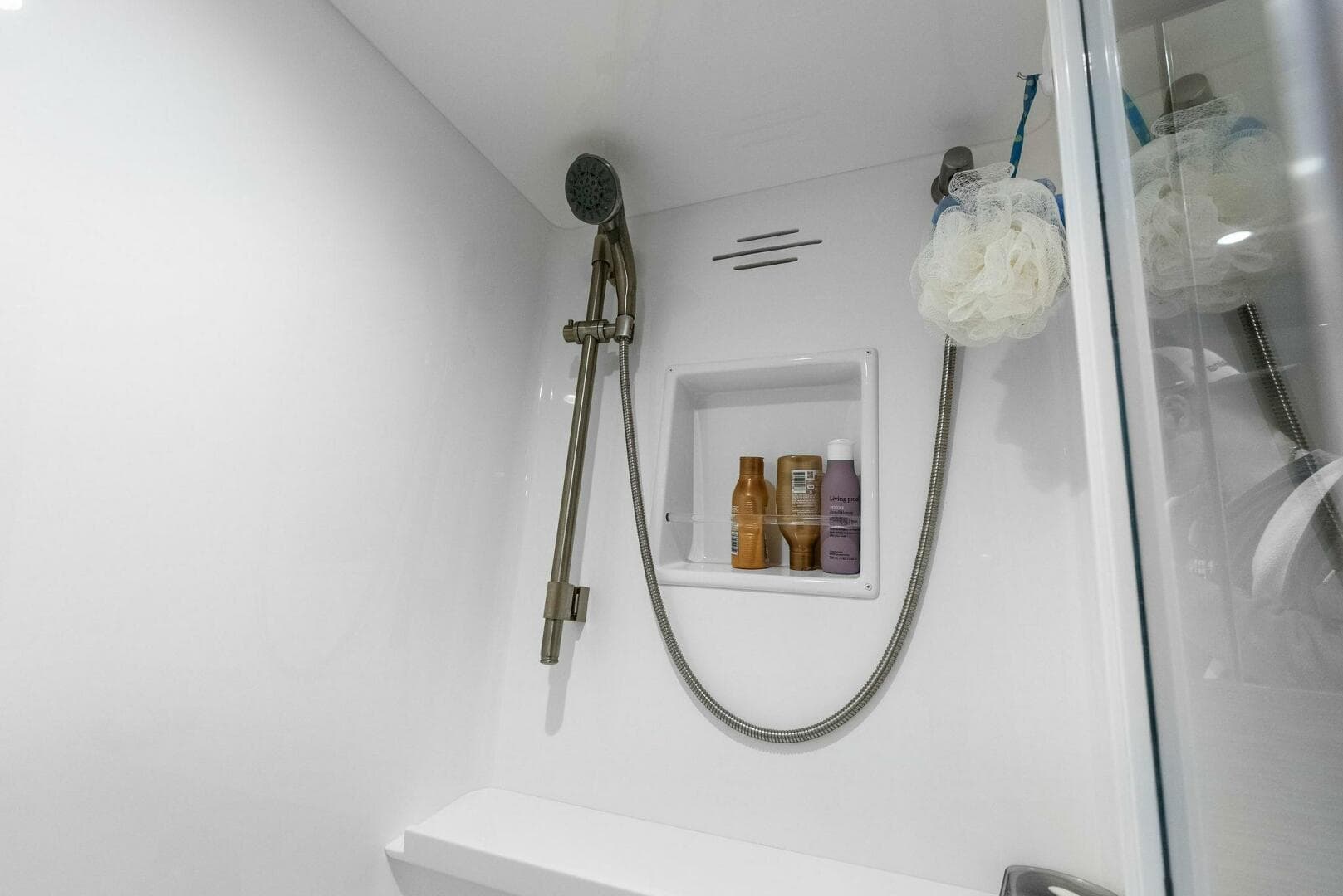 2022 Viking 68 Enclosed Bridge- PIPE DREAM- Master Head