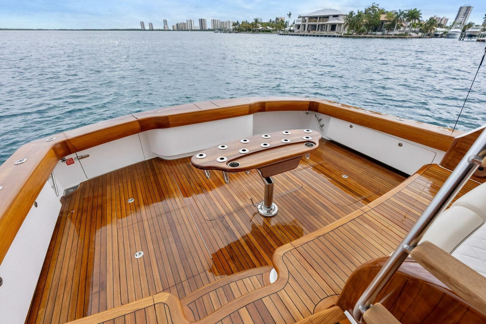 2022 Viking 68 Enclosed Bridge- PIPE DREAM- Cockpit
