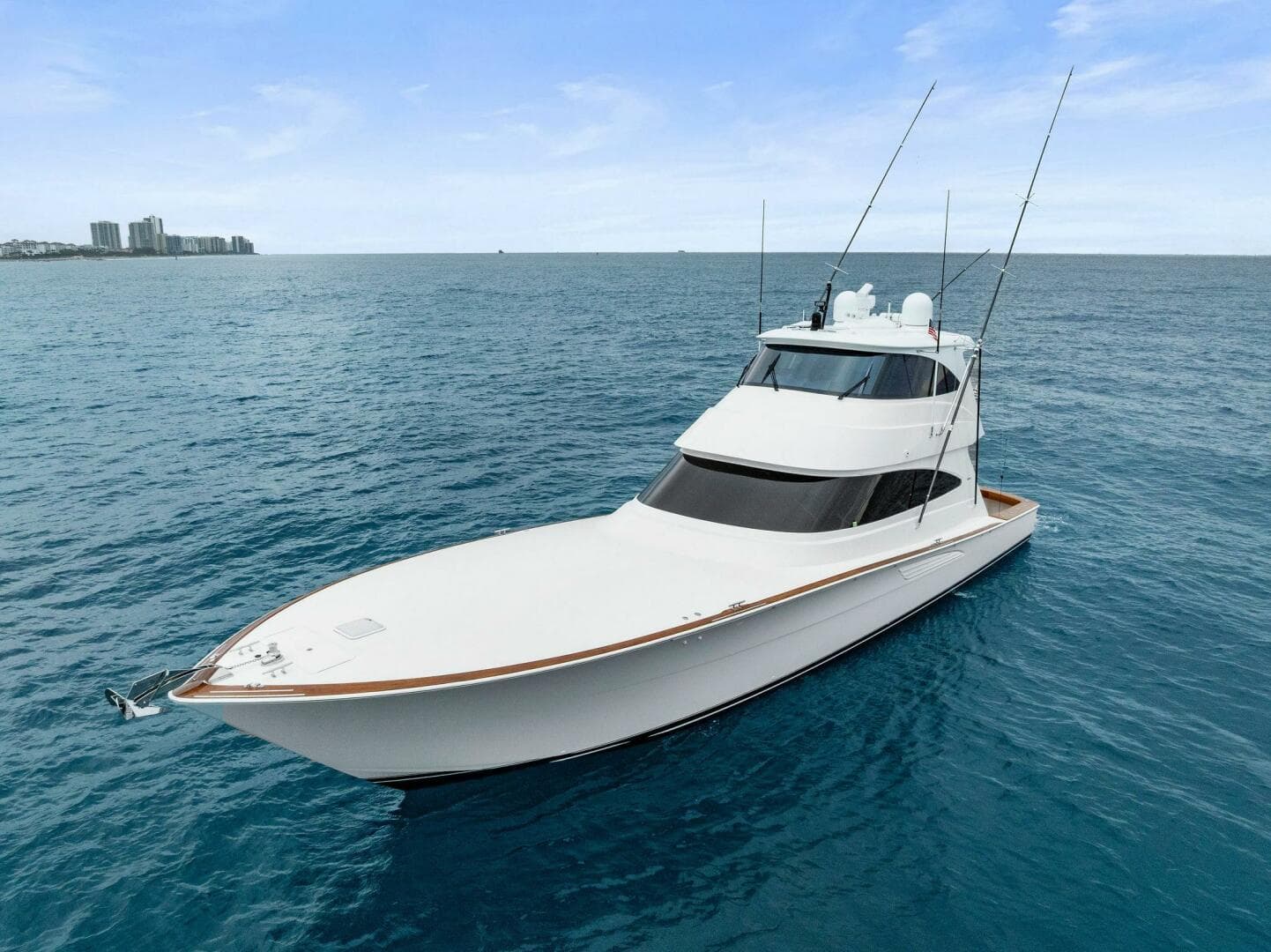 2022 Viking 68 Enclosed Bridge- PIPE DREAM- Profile