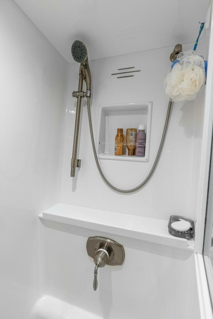 2022 Viking 68 Enclosed Bridge- PIPE DREAM- Master Head