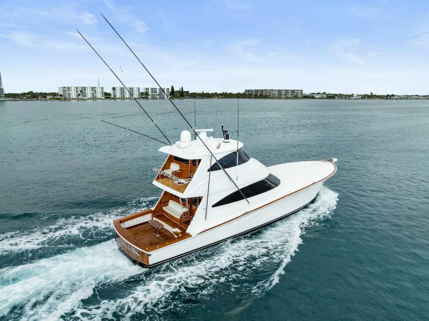 2022 Viking 68 Enclosed Bridge- PIPE DREAM- Profile