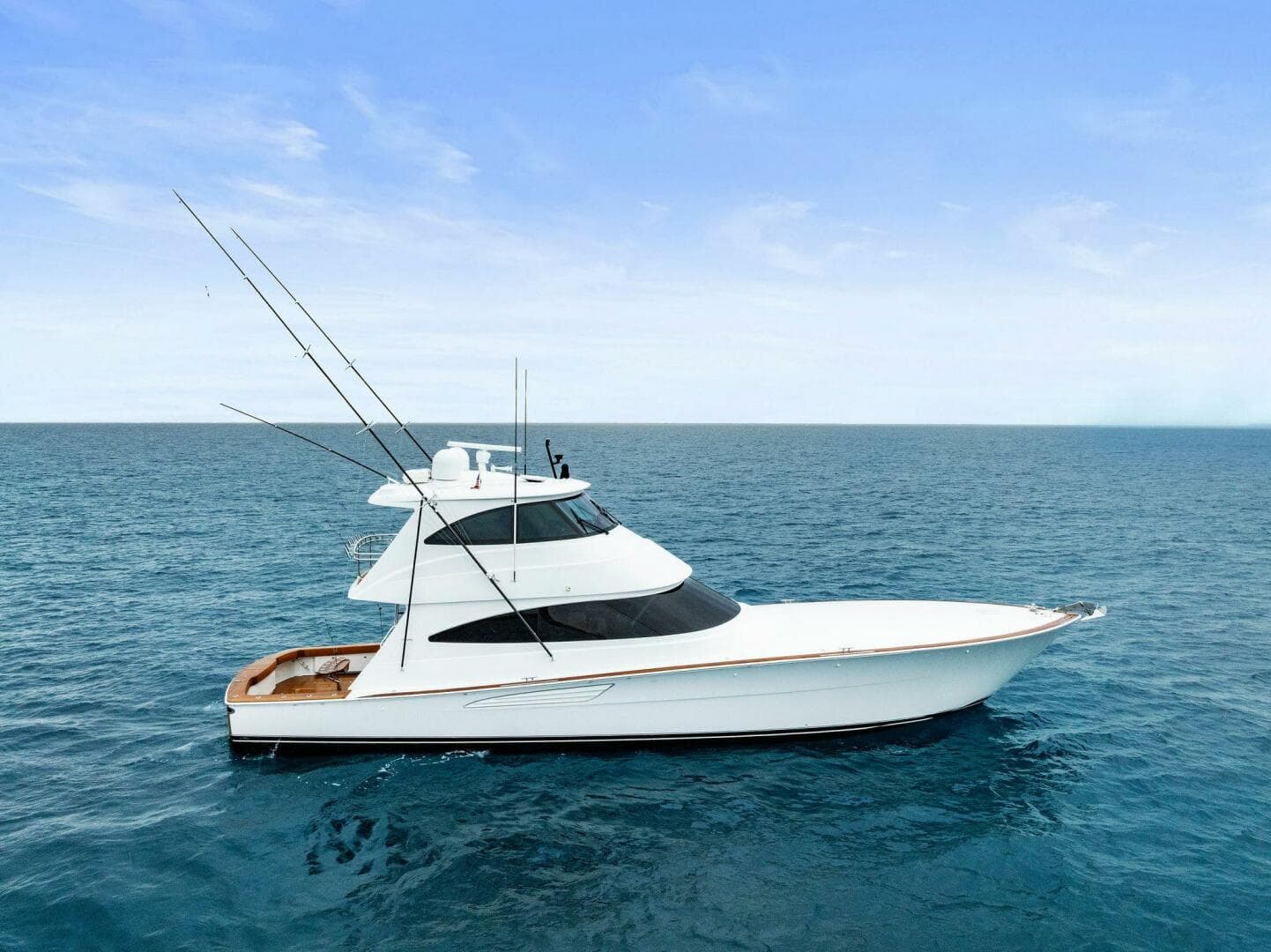 2022 Viking 68 Enclosed Bridge- PIPE DREAM- Profile