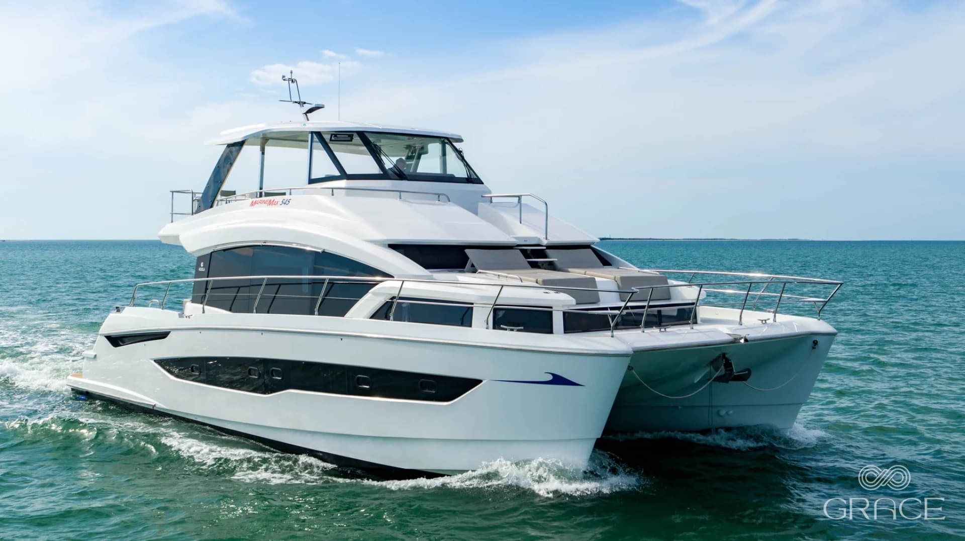 2022 Aquila 54 Yacht