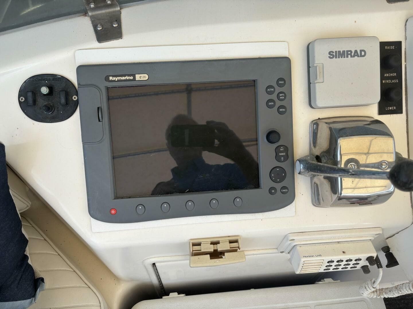 1993 Ocean Yachts 44 Motoryacht