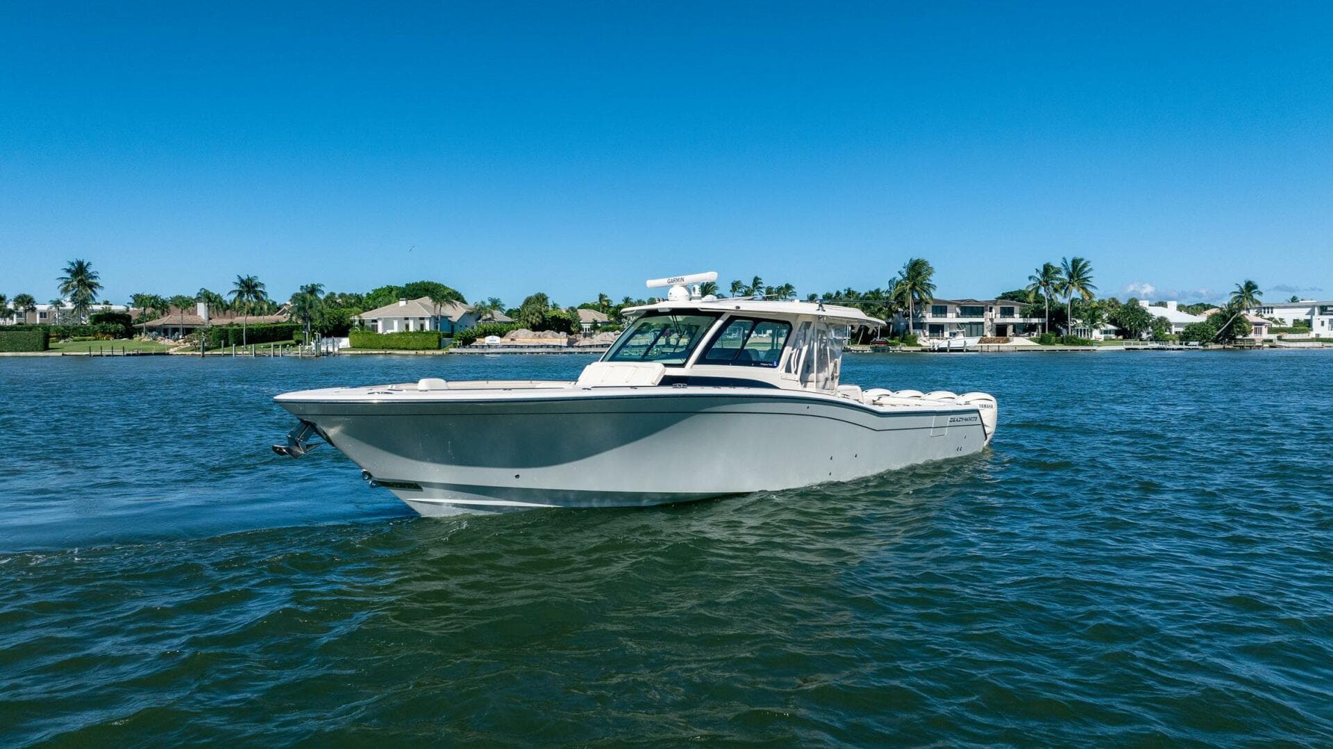 2021 Grady-White Canyon 456