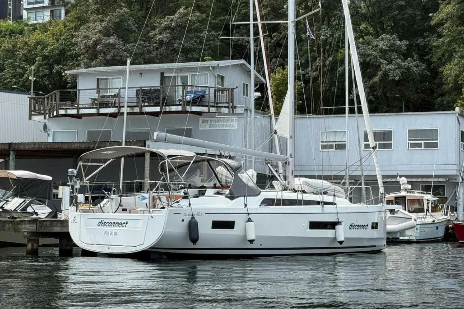 2022 Beneteau Oceanis 40.1 "Disconnect"
