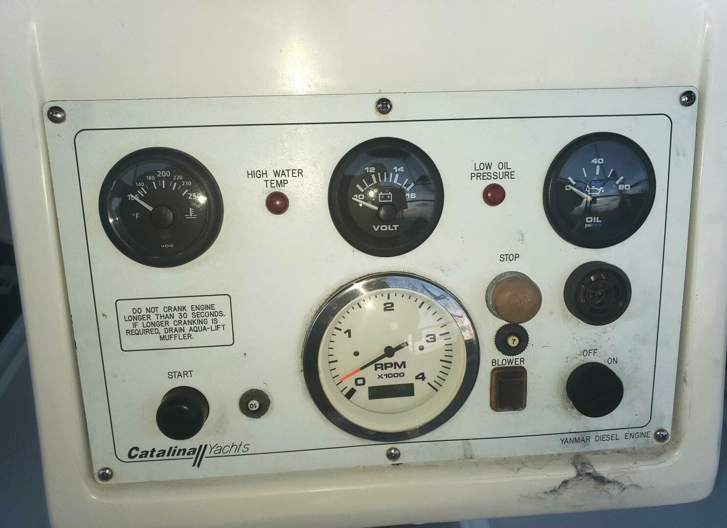 2007 Catalina 400 MK II