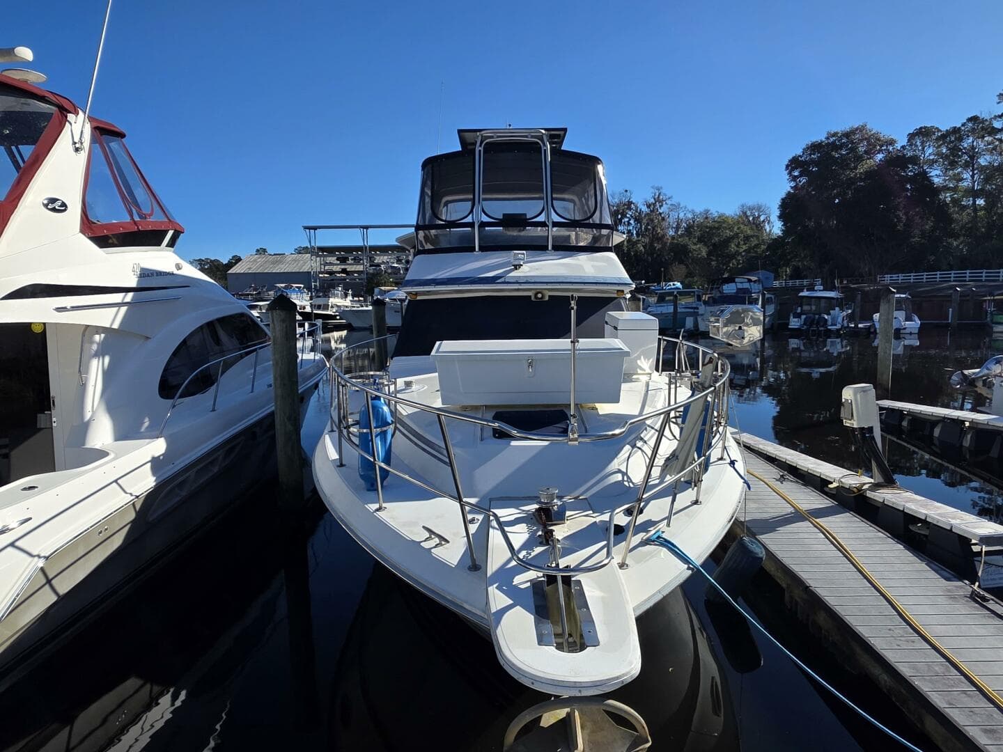 1988 Sea Ray 415