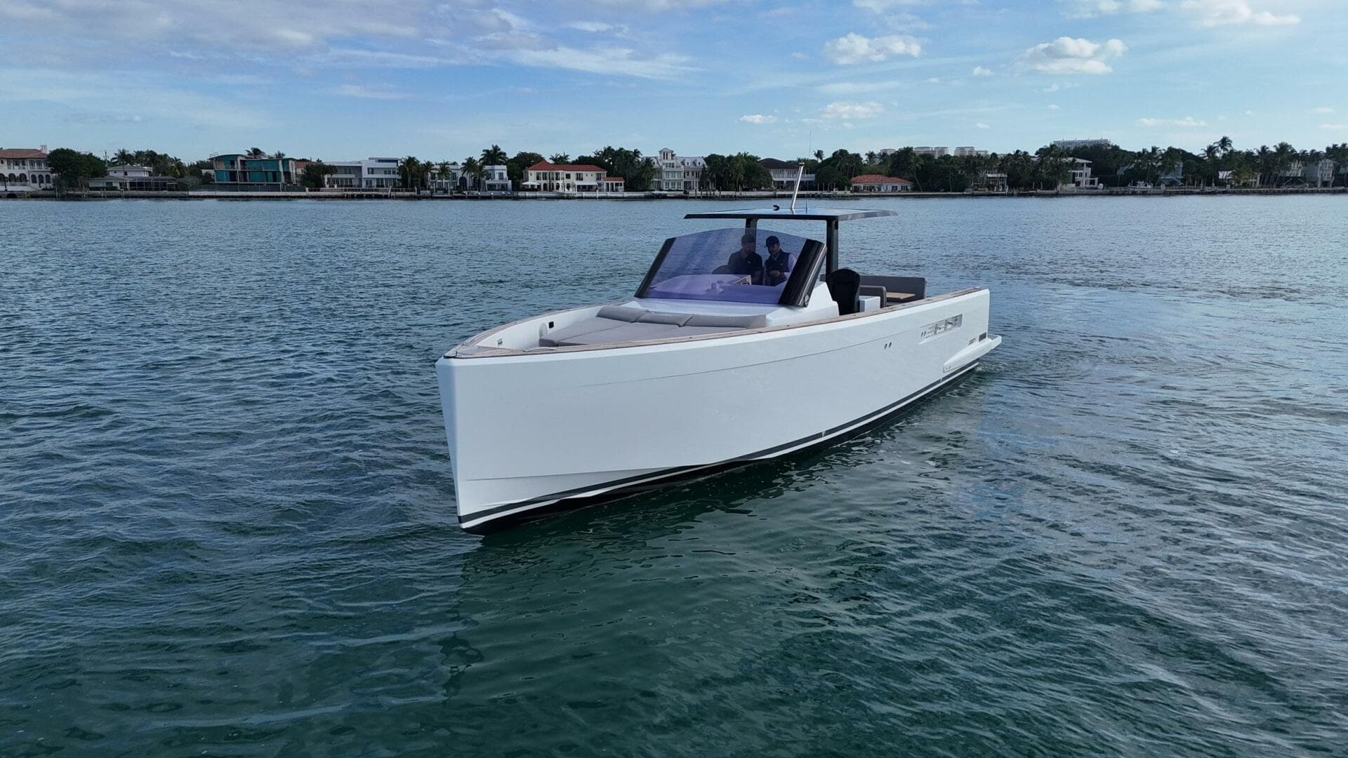 2019 Fjord 40 Open