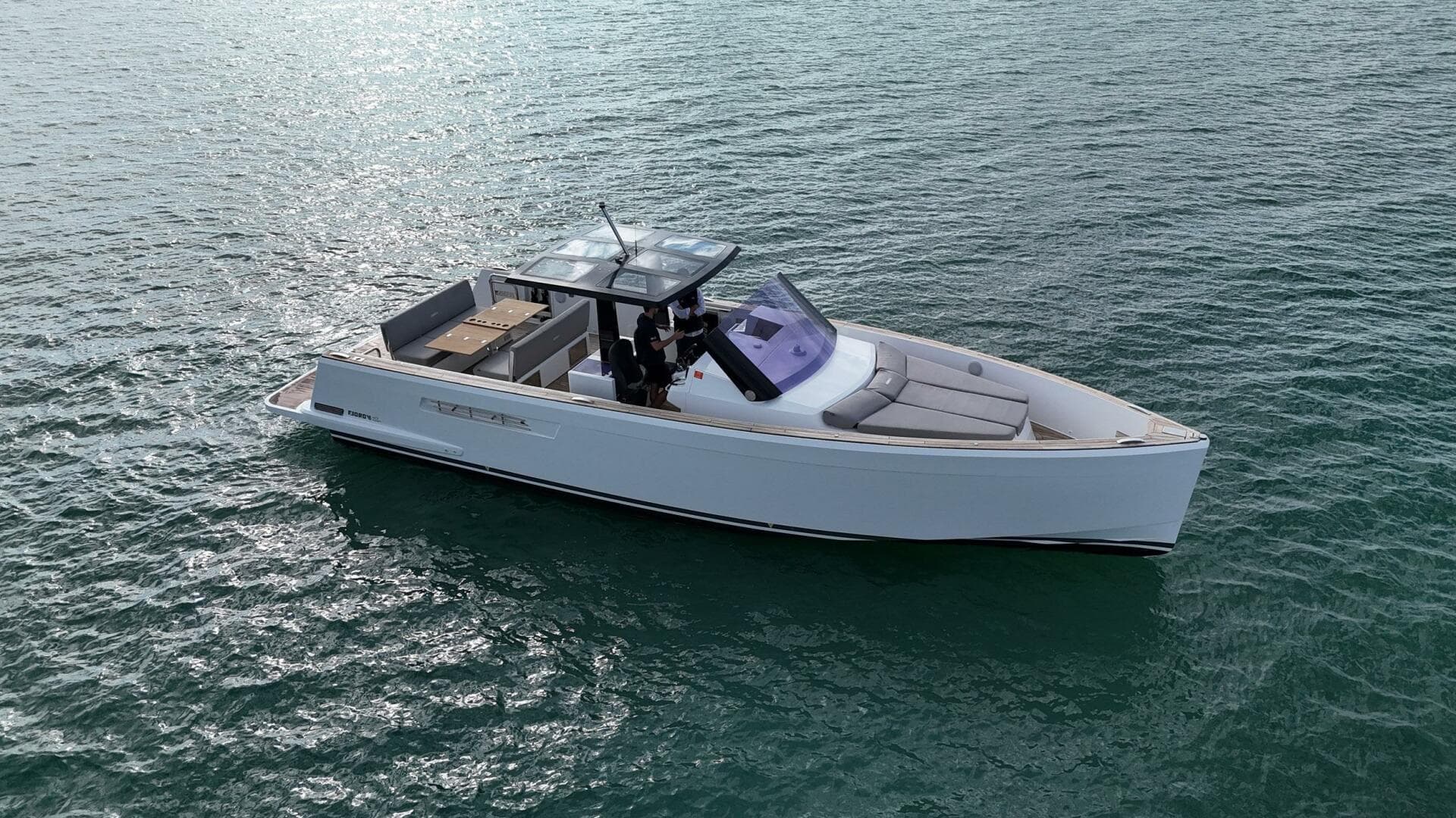 2019 Fjord 40 Open