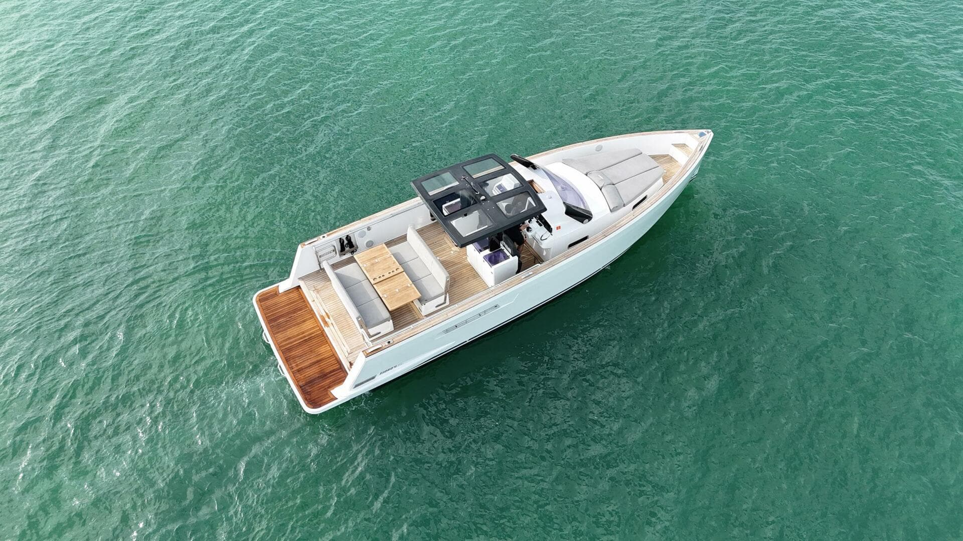 2019 Fjord 40 Open