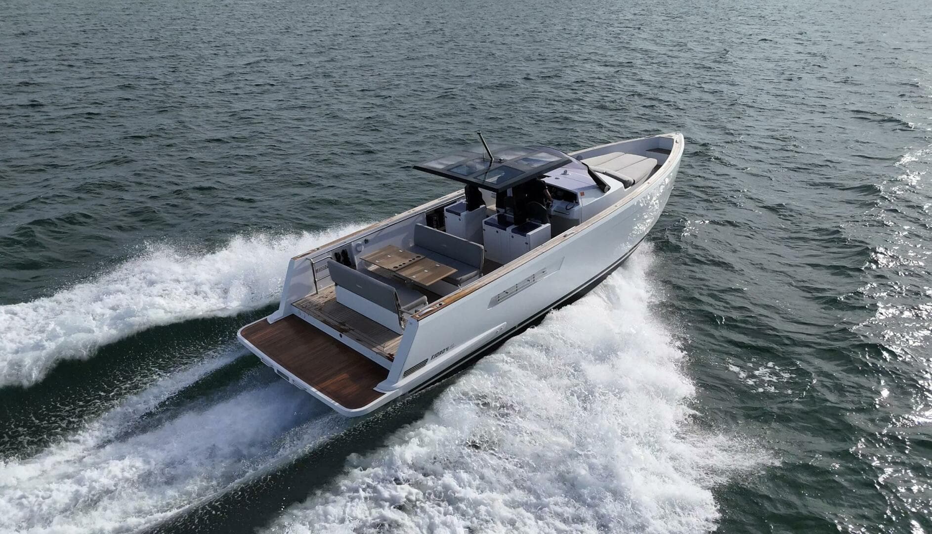 2019 Fjord 40 Open