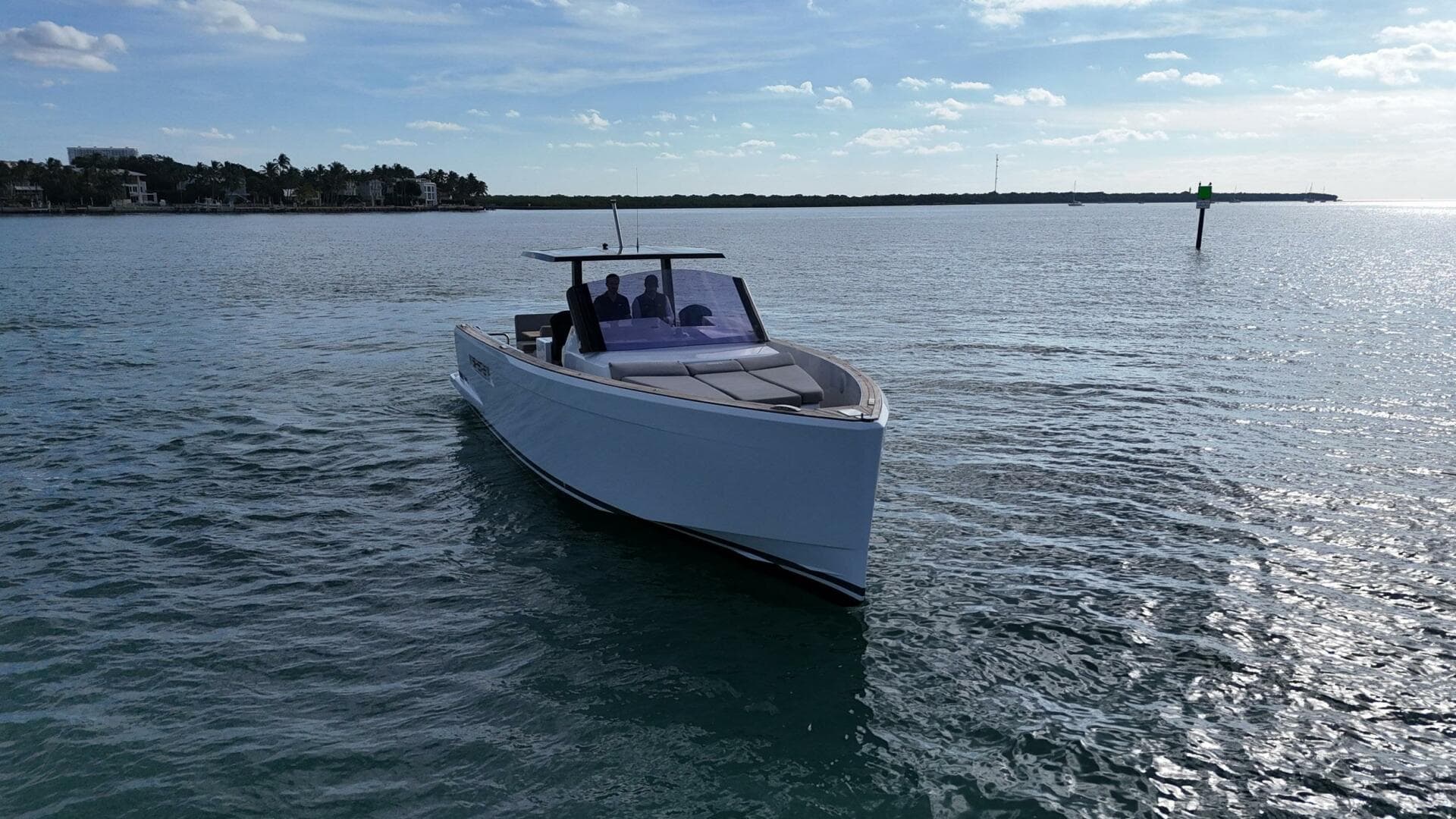 2019 Fjord 40 Open