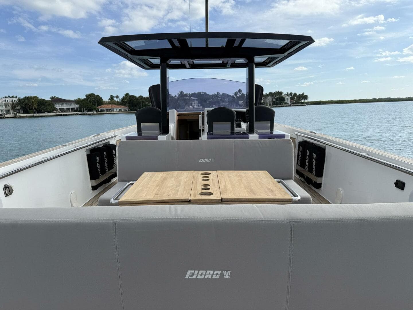 2019 Fjord 40 Open