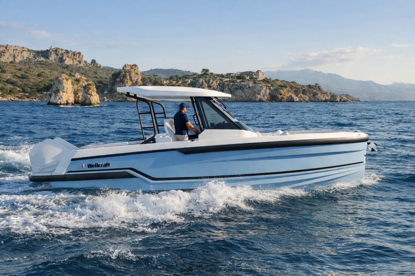 2026 Wellcraft 28 T-Top