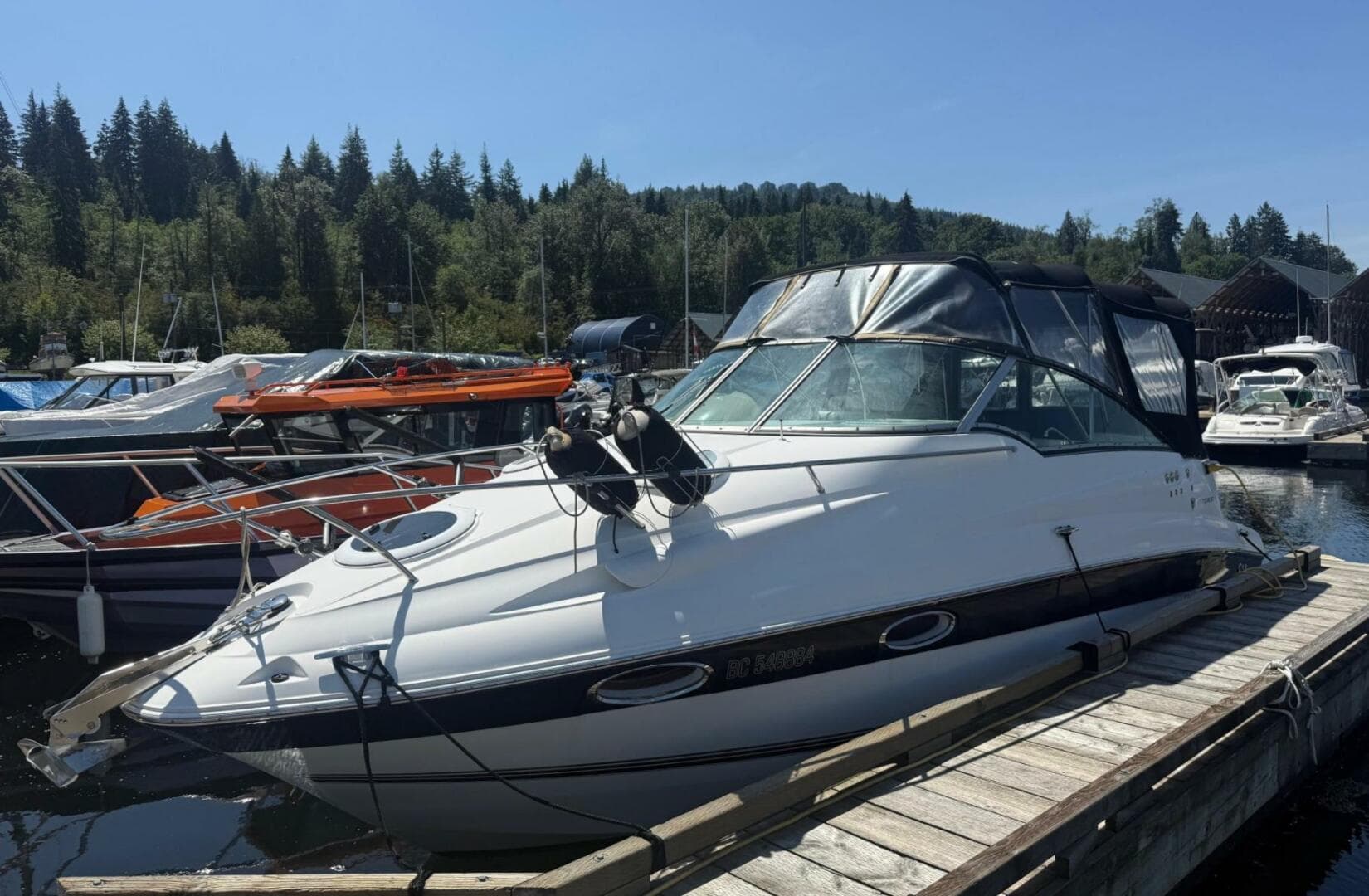 2007 Campion Allante 825