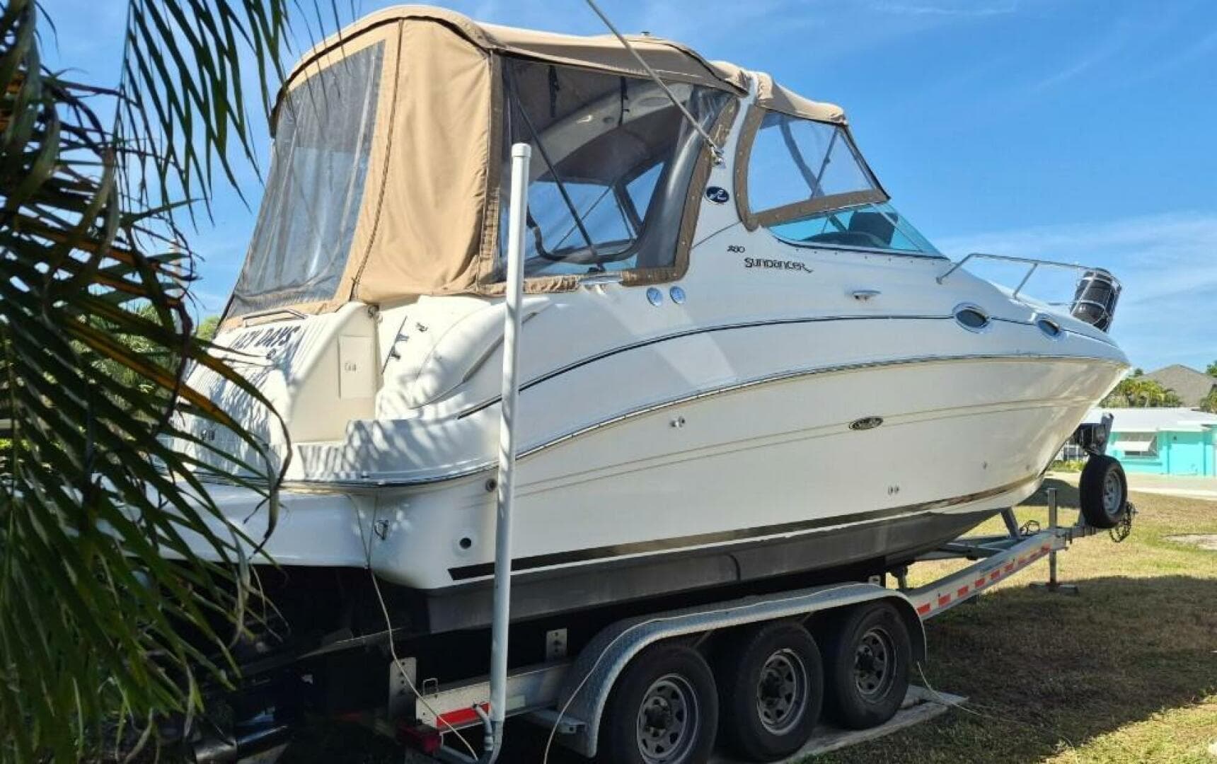 2001 Sea Ray 