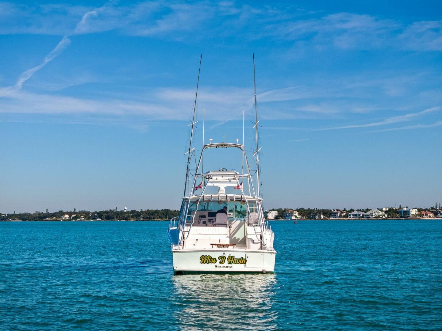 2005 40 Cabo Express - Miss B Halvin