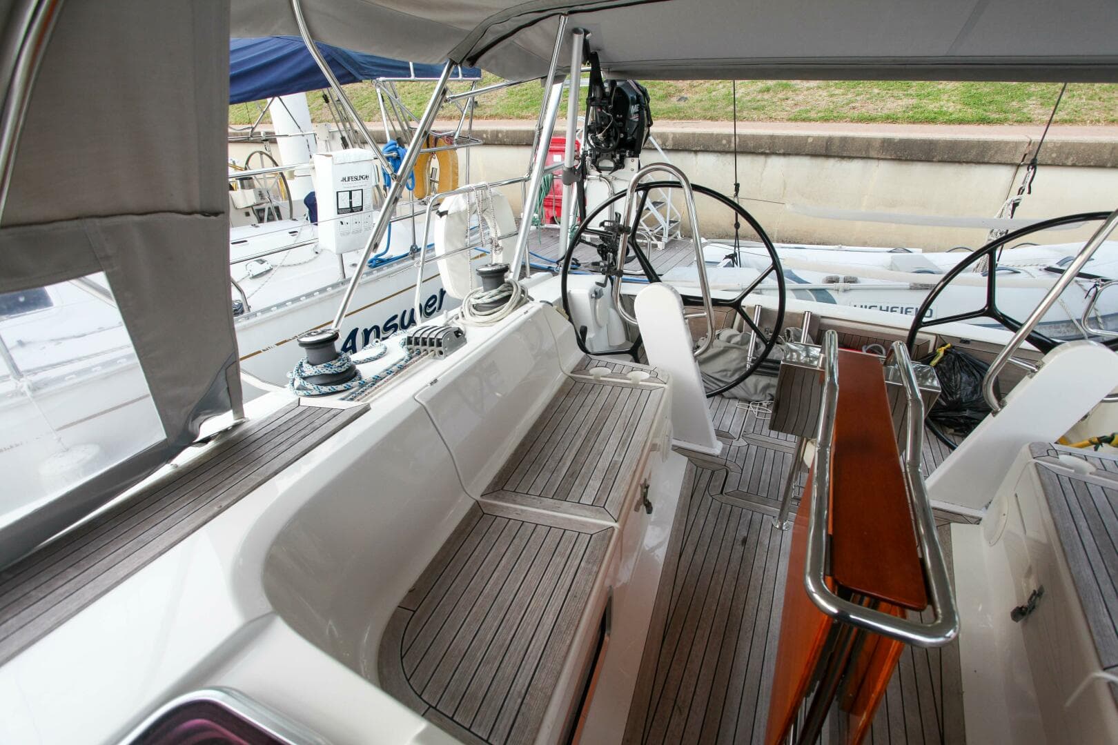 2012 Hanse 445