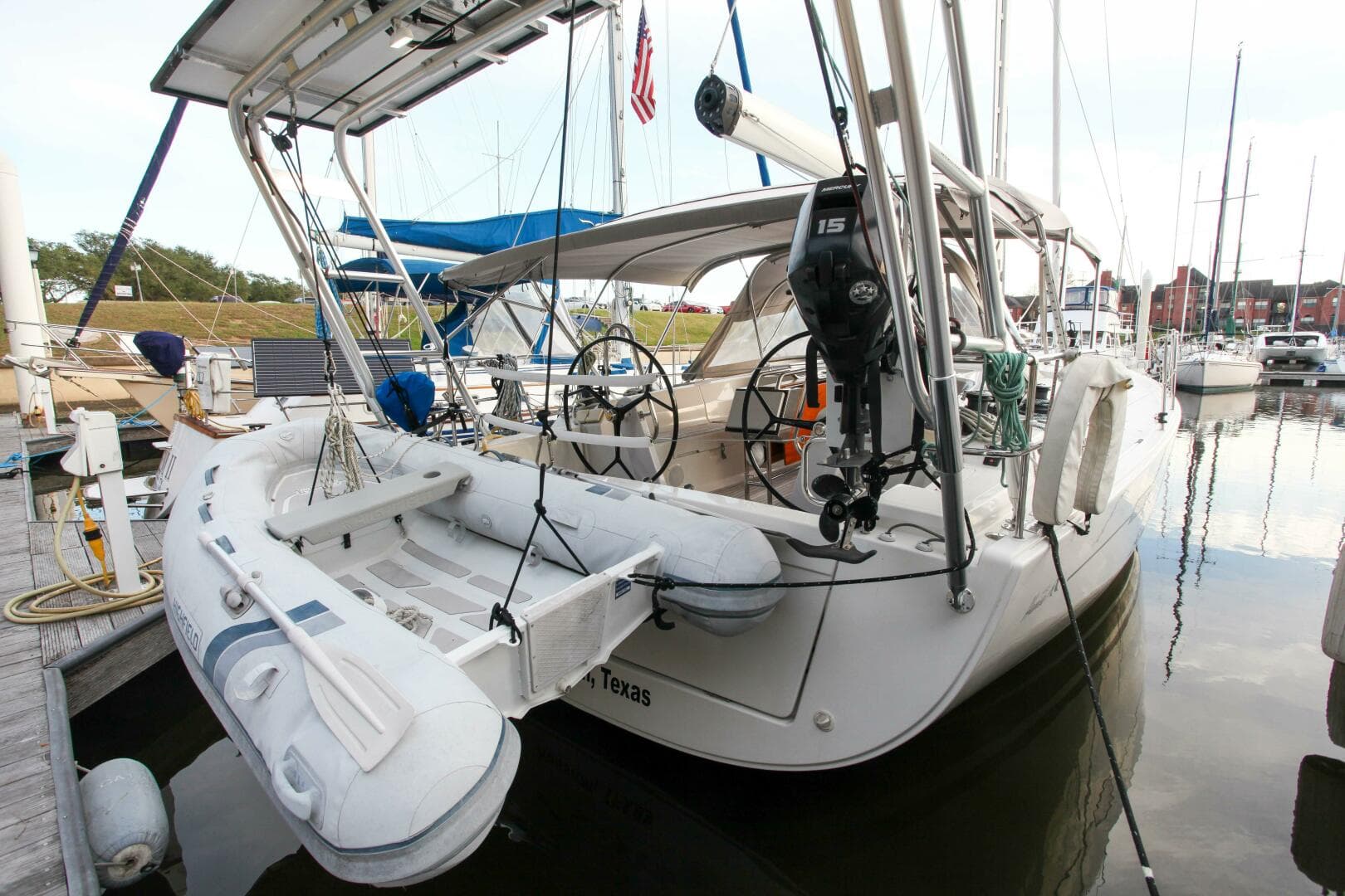 2012 Hanse 445
