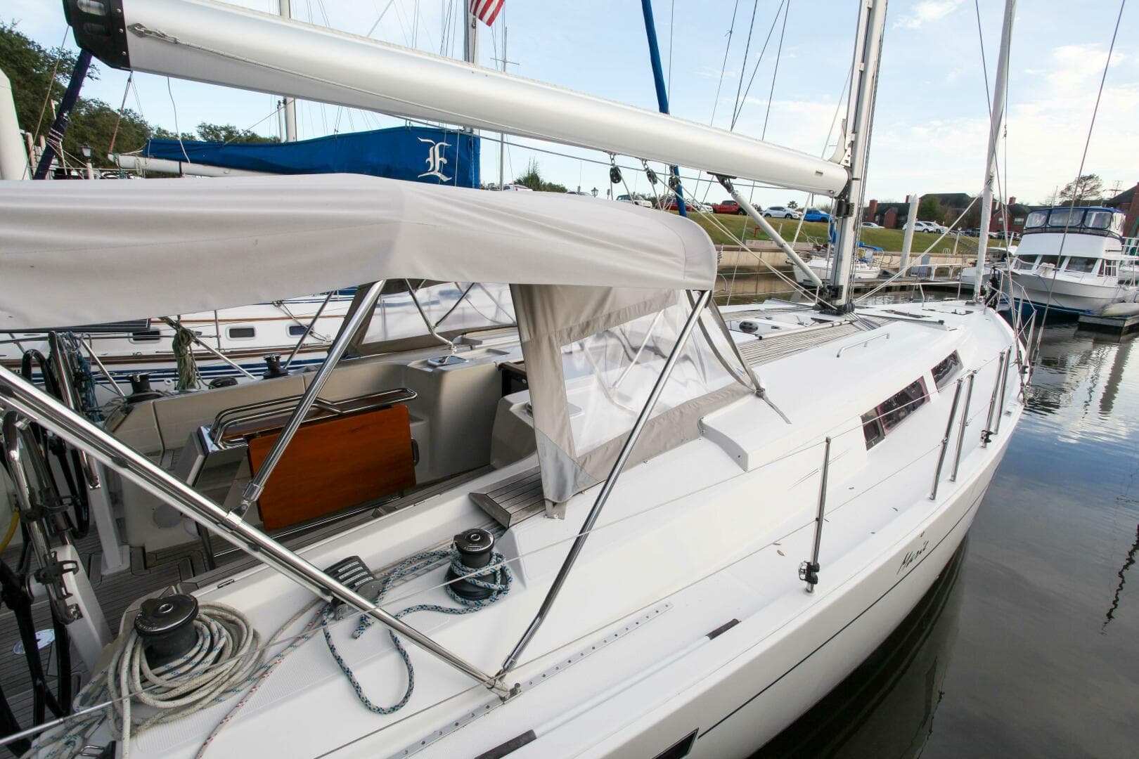 2012 Hanse 445