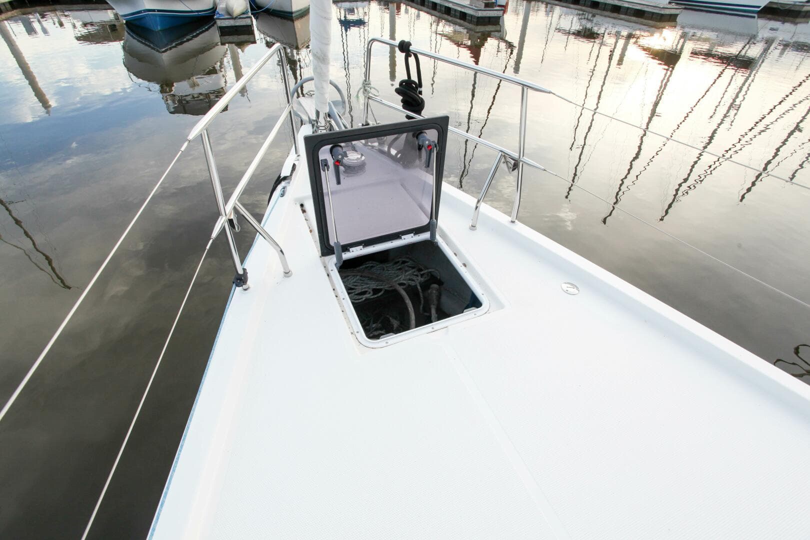 2012 Hanse 445