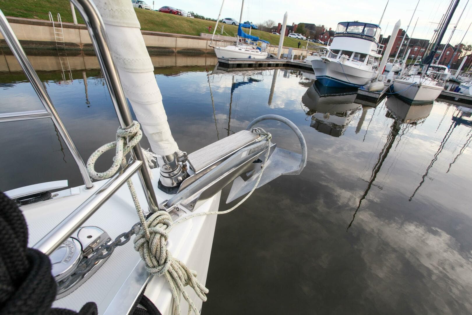 2012 Hanse 445