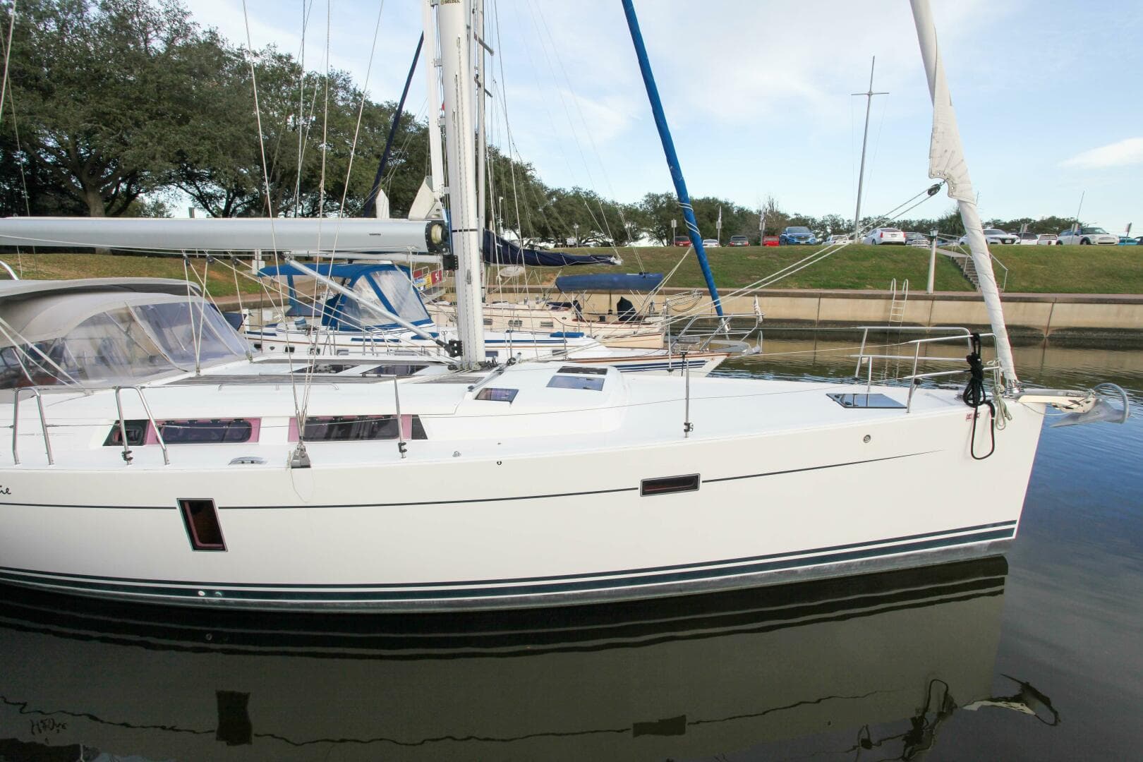 2012 Hanse 445