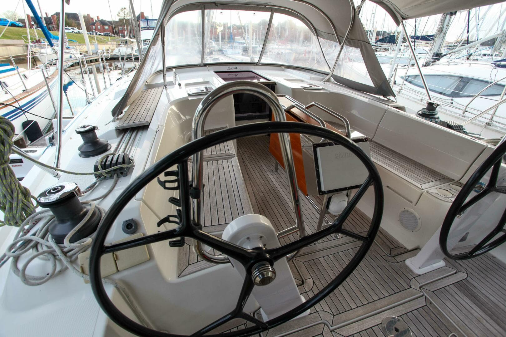 2012 Hanse 445