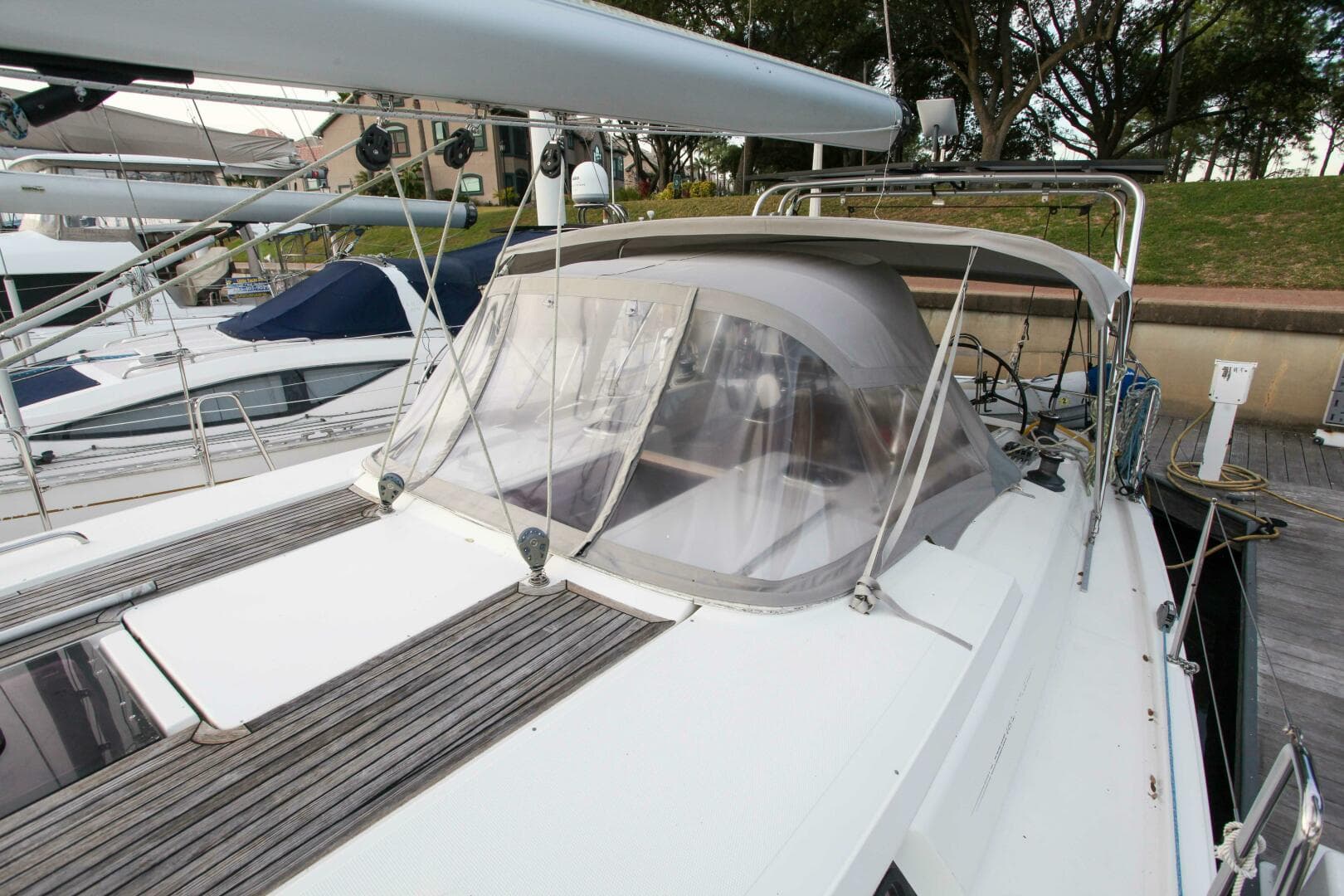 2012 Hanse 445