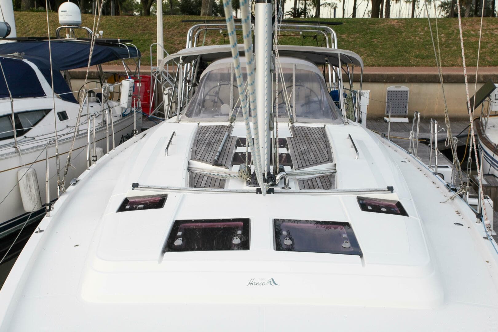 2012 Hanse 445