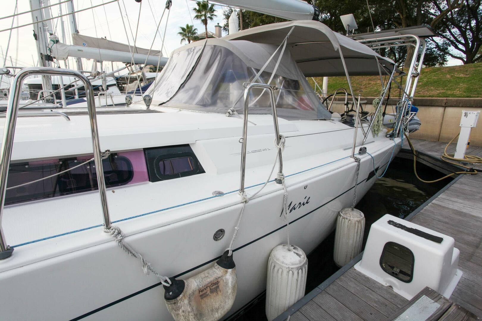 2012 Hanse 445