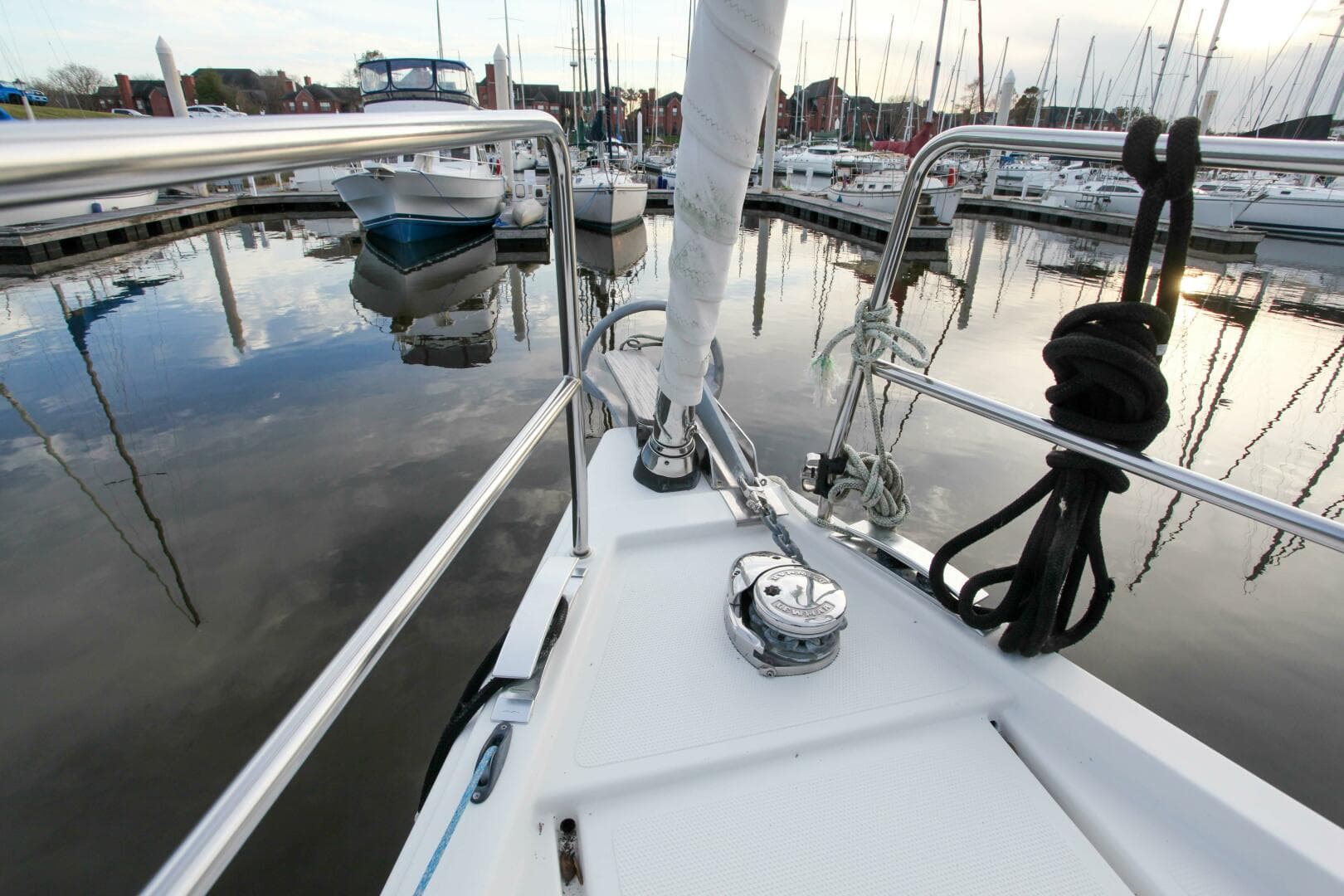 2012 Hanse 445