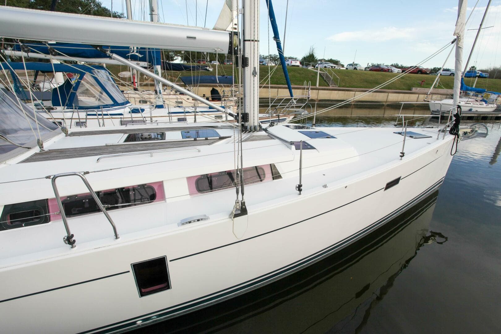 2012 Hanse 445