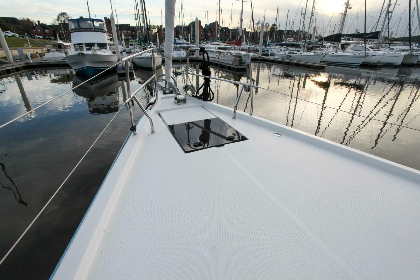 2012 Hanse 445