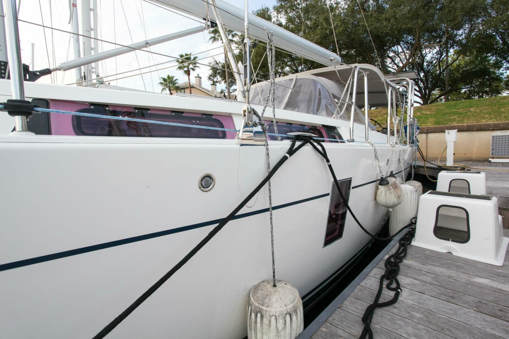 2012 Hanse 445