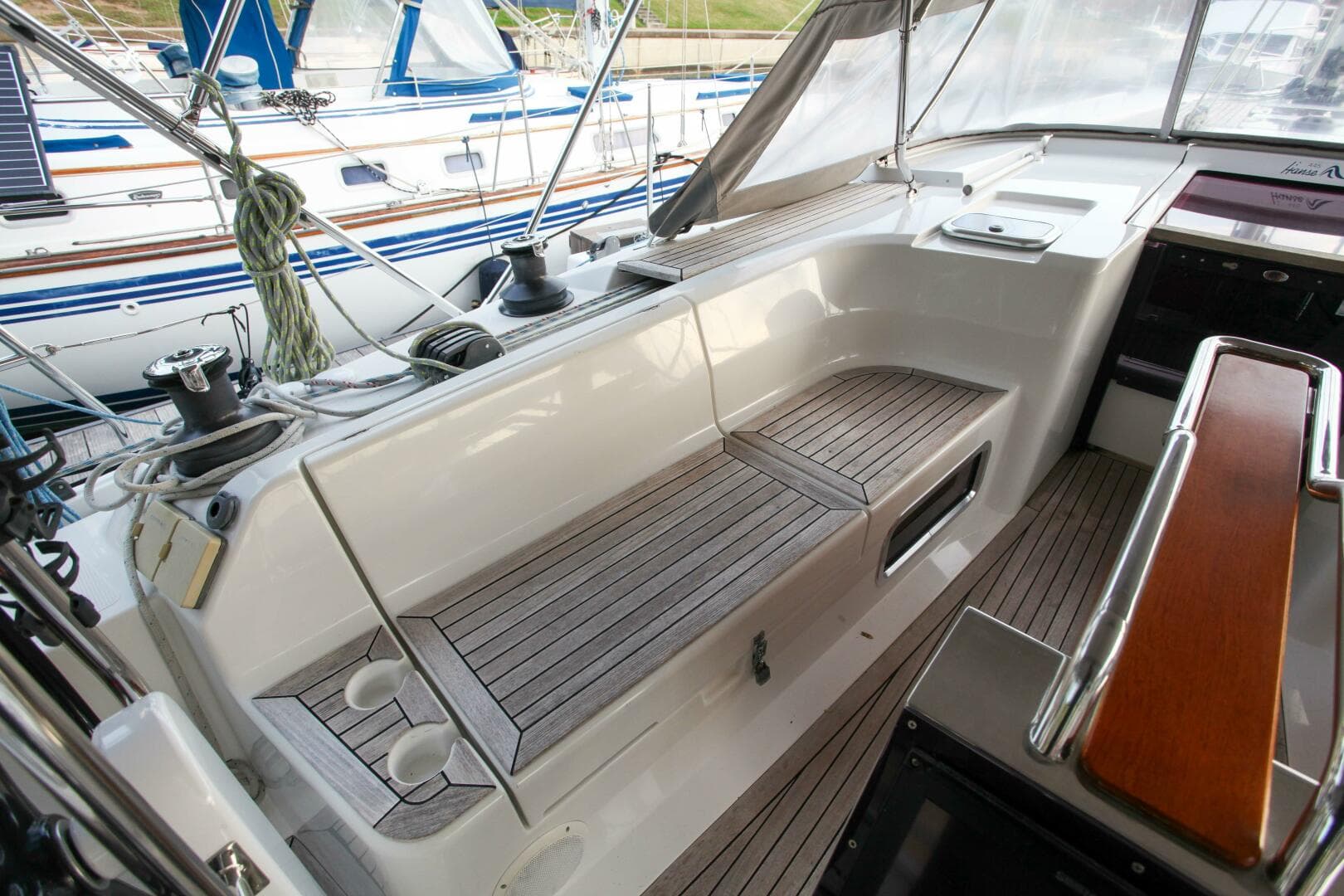2012 Hanse 445