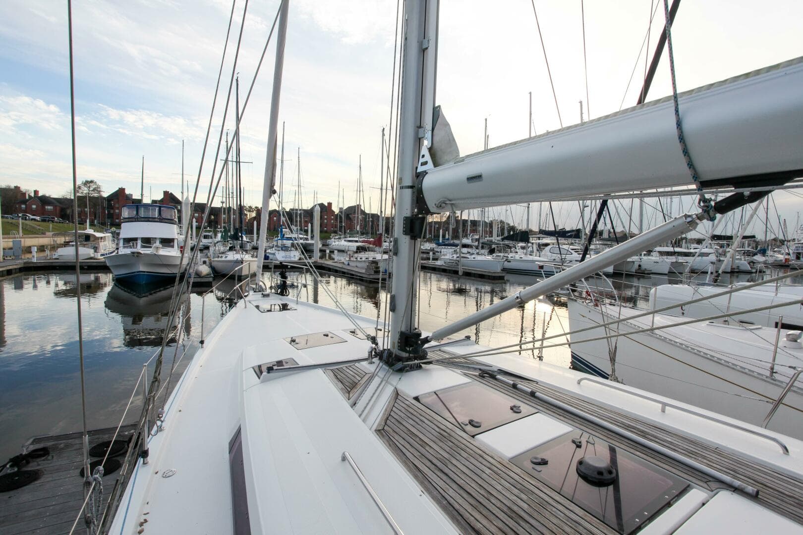 2012 Hanse 445