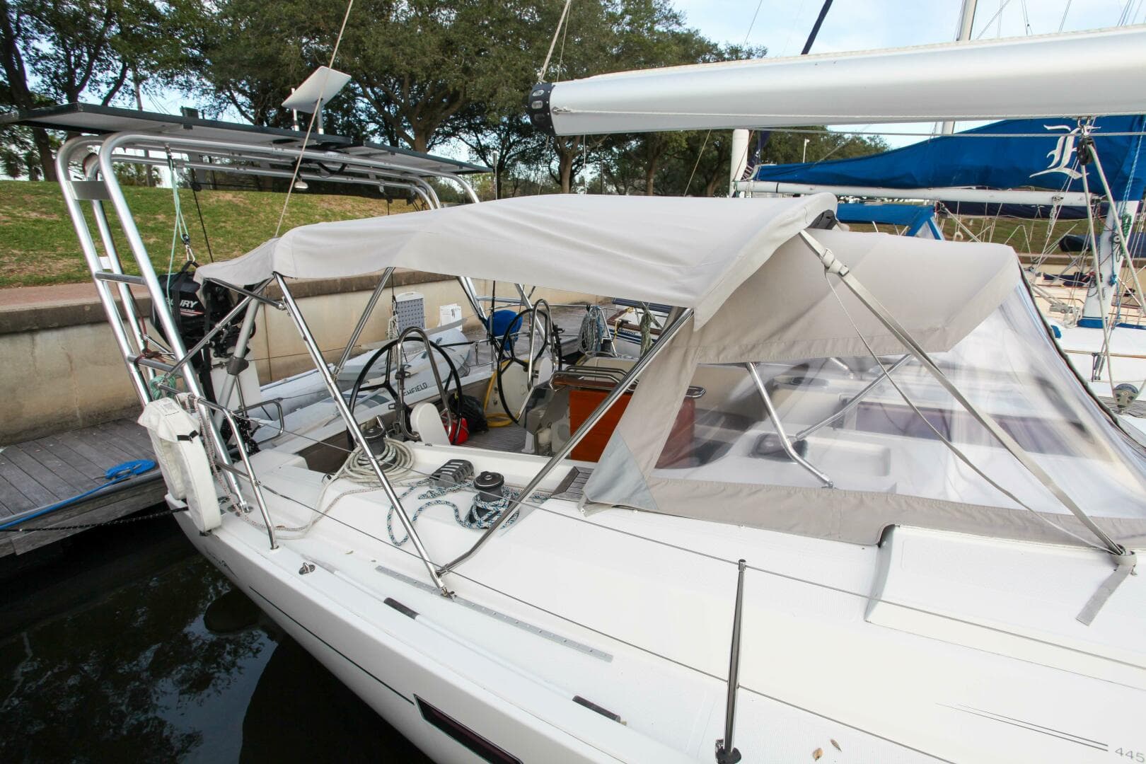 2012 Hanse 445